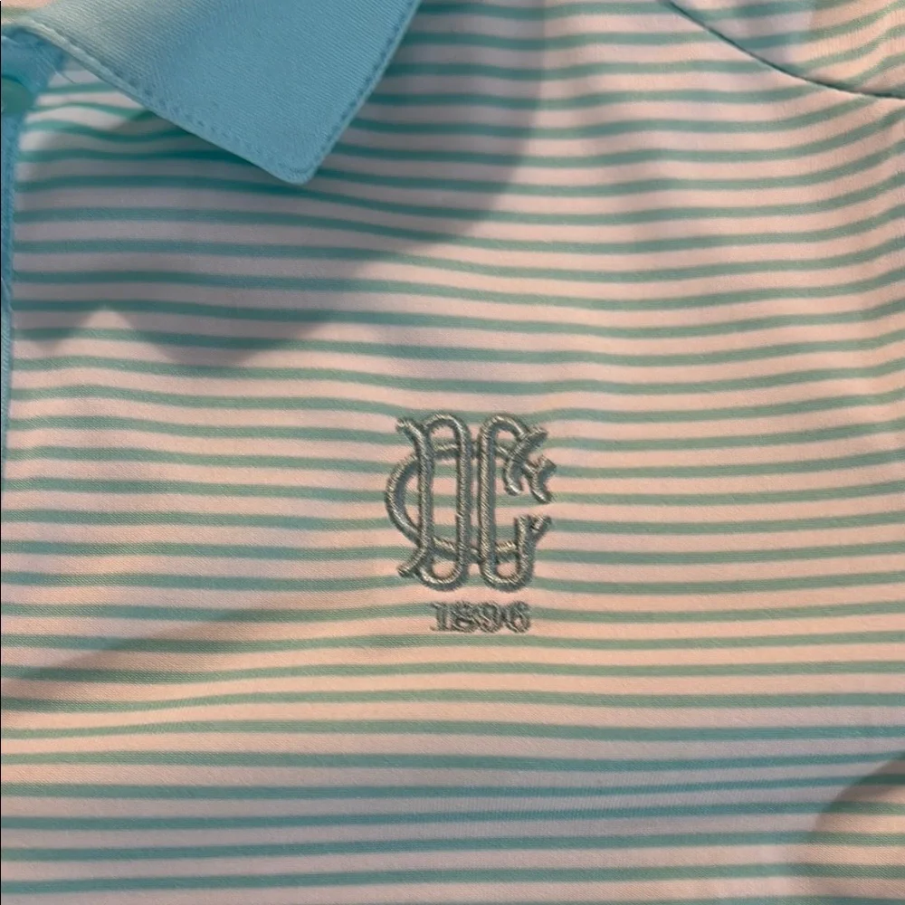 Nike Blue Blouse Moisture-Wicking Athletic Style